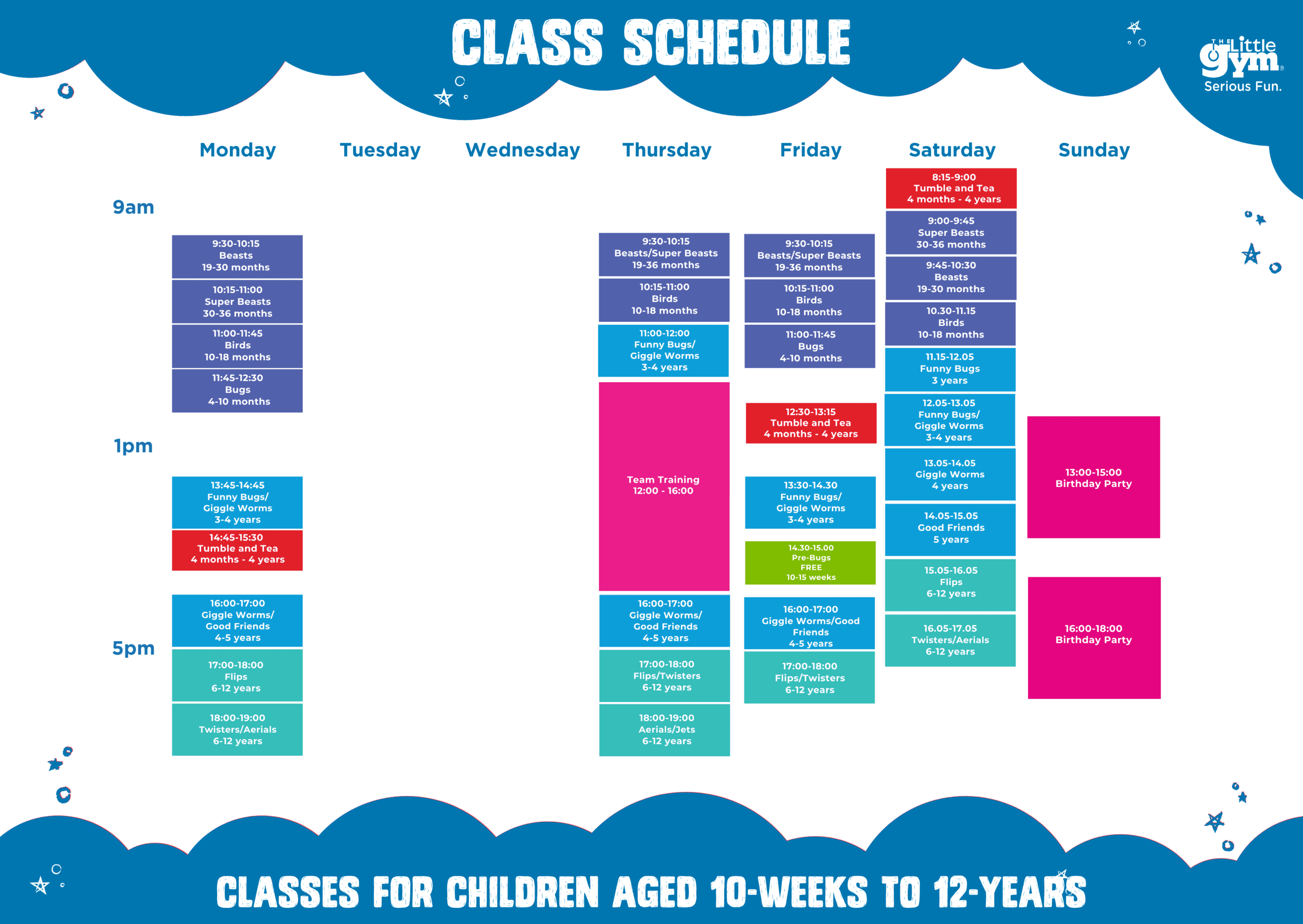 Class Timetable